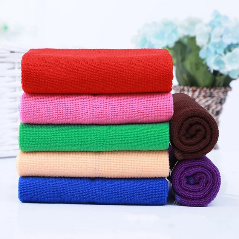 Microfiber Cleaning Cloths Bundle